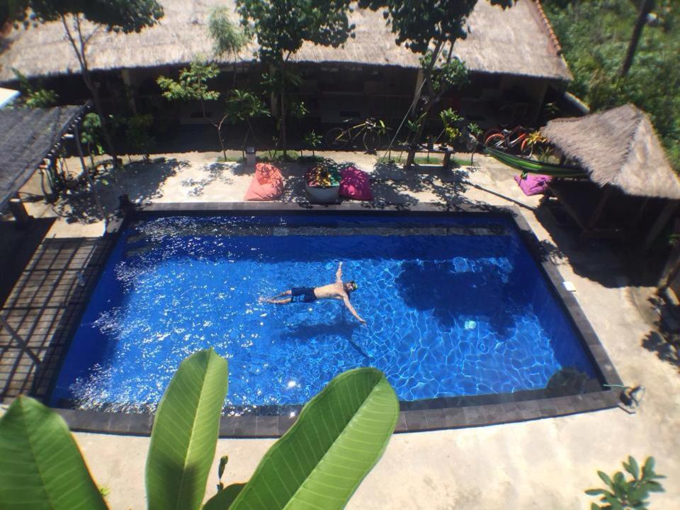 Indigenous Bungalow Gili Trawangan Exterior foto