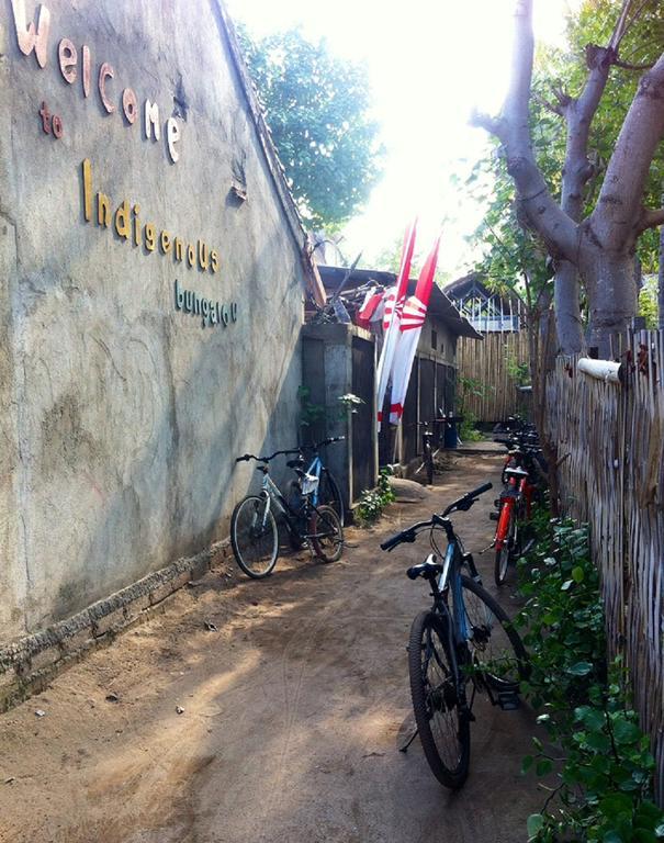 Indigenous Bungalow Gili Trawangan Exterior foto