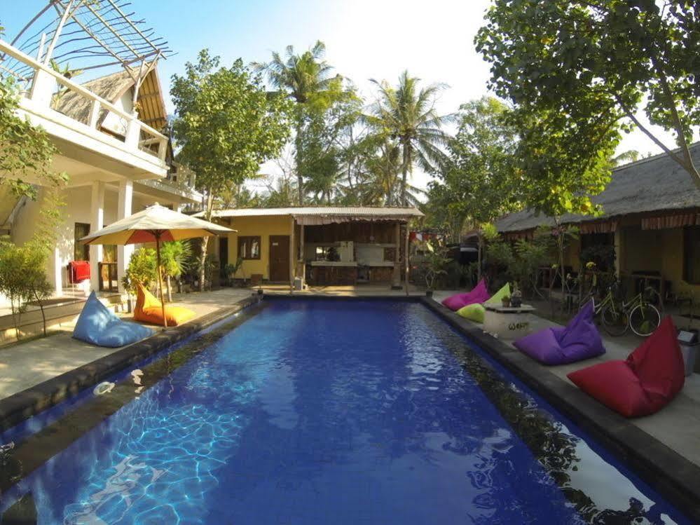Indigenous Bungalow Gili Trawangan Exterior foto