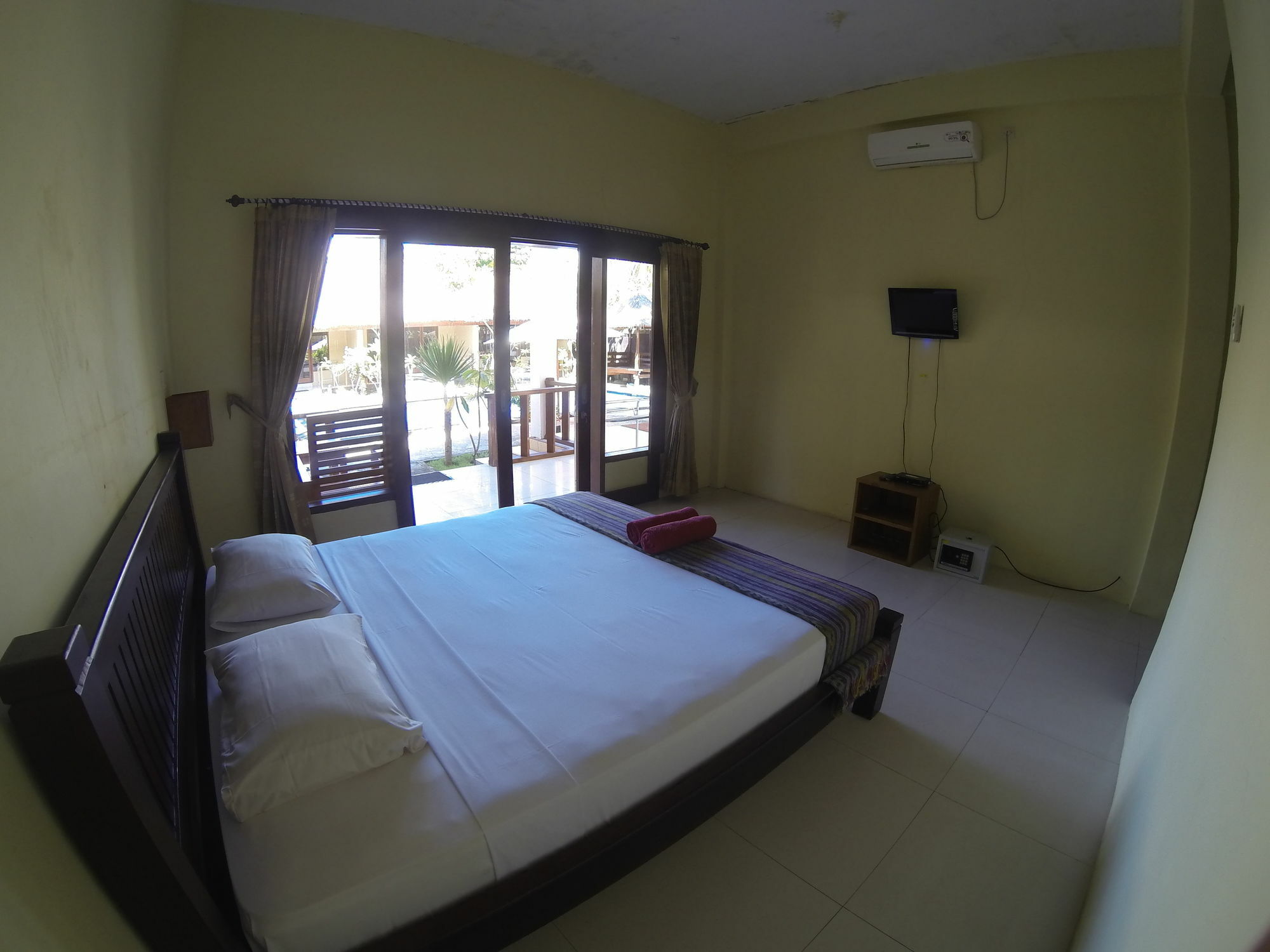 Indigenous Bungalow Gili Trawangan Exterior foto
